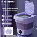 Compact Foldable Washer