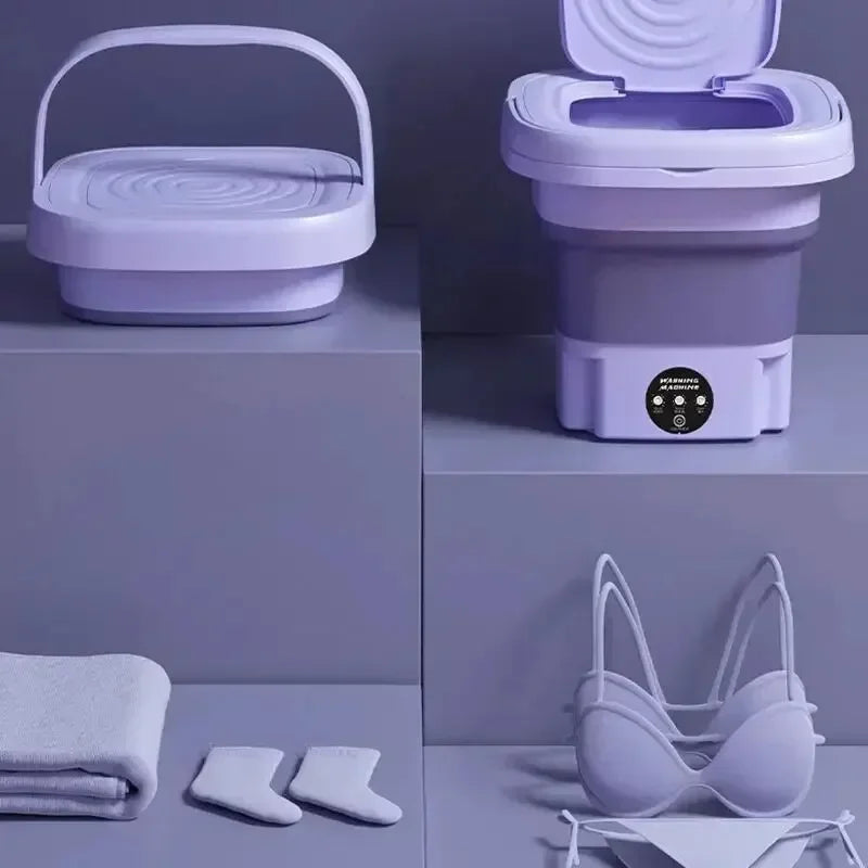 Compact Foldable Washer