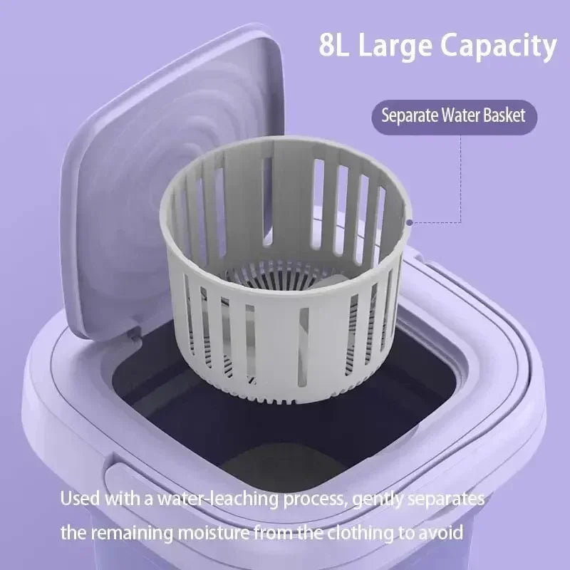 Compact Foldable Washer