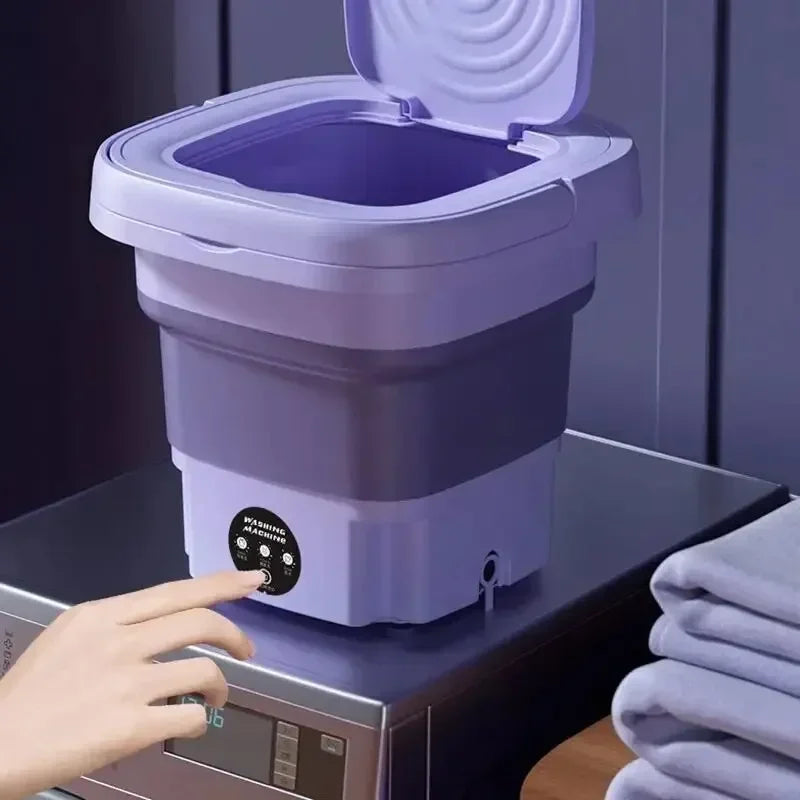 Compact Foldable Washer