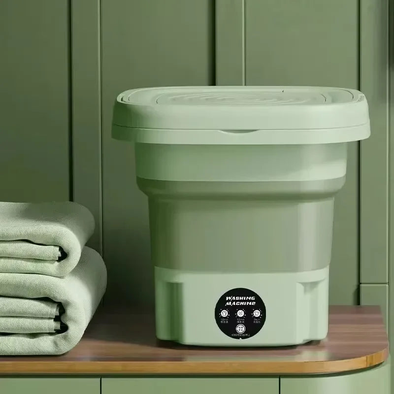 Compact Foldable Washer