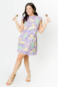 Pinata Party Dress - Lavender
