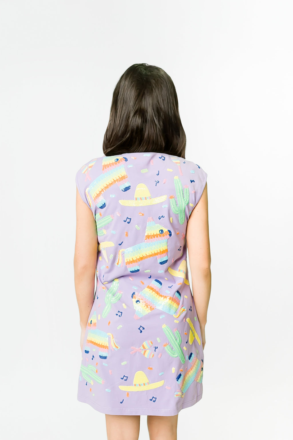 Pinata Party Dress - Lavender