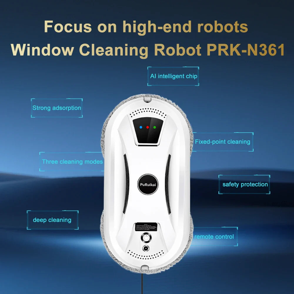 Smart Clean Glass Wizard