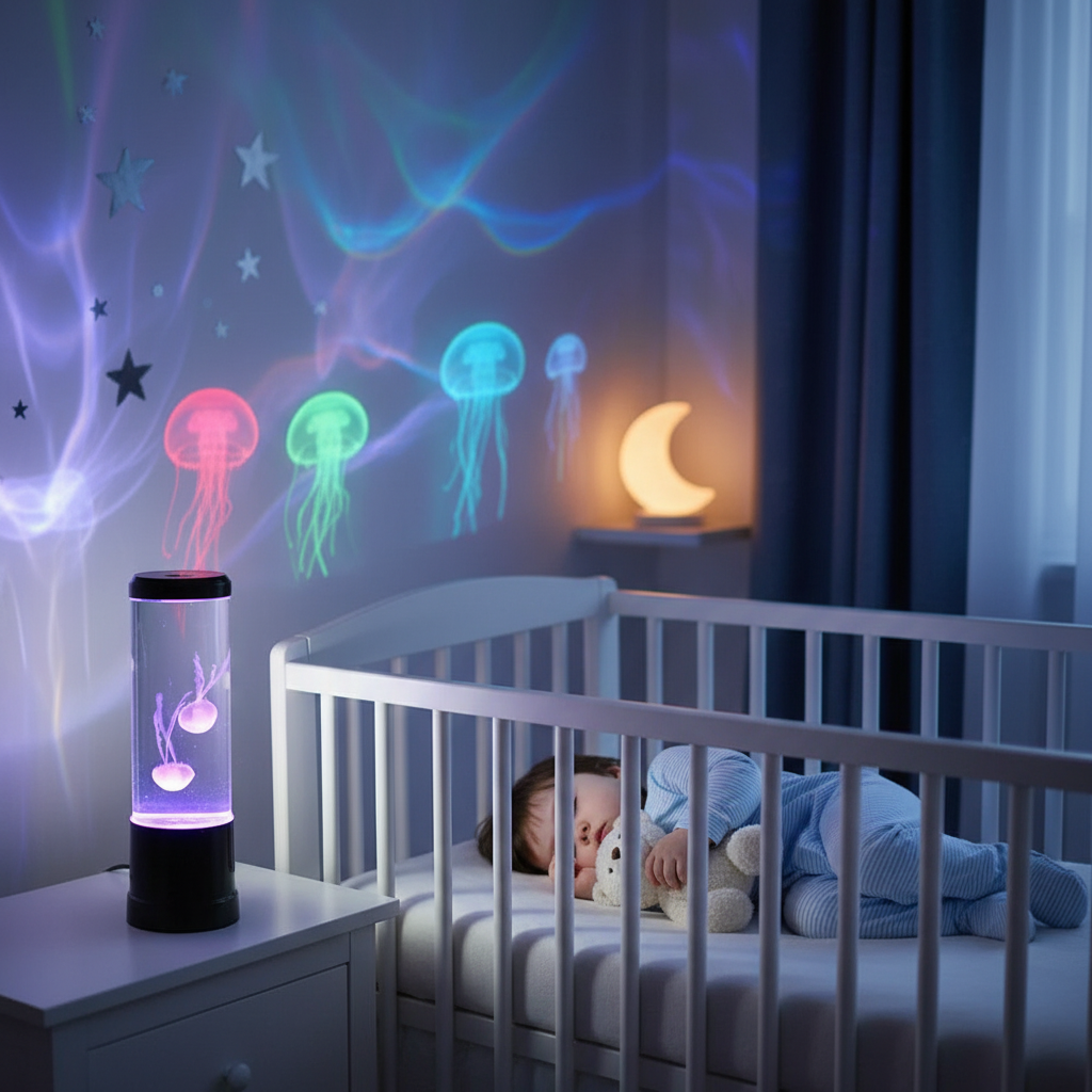 Ocean Glow Night Lamp